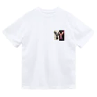 YA'sのYA'sデザイン『Y Y』 Dry T-Shirt