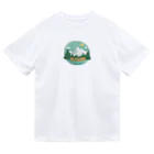 ファンシーTシャツ屋のアウトドアーワッペン Dry T-Shirt