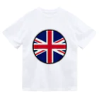 おもしろいTシャツ屋さんのイギリス England United Kingdom Great Britain ドライTシャツ