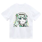 usabit.のぐっず屋さんのにゃこ師手描きルナティア・アヴィンスター Dry T-Shirt