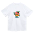 createaiのりんごたん Dry T-Shirt