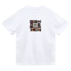 YA'sのYA'sデザイン Dry T-Shirt