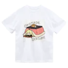 usabit.のぐっず屋さんのOKOTADE OYASUMI Dry T-Shirt