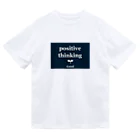 tricolore studio*のpositive thinking ドライTシャツ