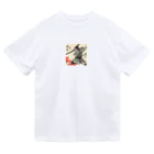 BUSHIDOUのosamuraisan ドライTシャツ