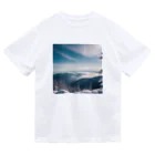 awawoの青空と山の風景 Dry T-Shirt