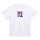 はまみるの精一杯のイケメン猫 ドライTシャツ