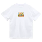 bam0508の仕事場のハムスター Dry T-Shirt