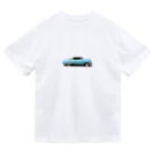 wowwooのChevrolet Bel Air　BLUE ドライTシャツ