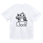 Boo!のBoo!(ジャックオーランタン) Dry T-Shirt