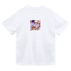 mnmn3737のクッキングガール Dry T-Shirt