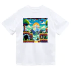 PiXΣLの Retro games / type.1 Dry T-Shirt