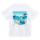 matsumoto tanukiの砂浜の宝物 Dry T-Shirt