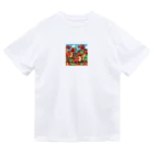 jj2424のティラノサウルス5 Dry T-Shirt