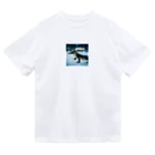 クロコダイリテンのIceSkatingWANI Dry T-Shirt