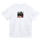 karakentobiuoch43のバスケティラノ Dry T-Shirt