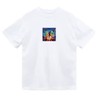 PiXΣLのHeroes come late Dot. / type.1 Dry T-Shirt