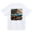 wowwooのChevrolet Chevelle　BLUE ドライTシャツ