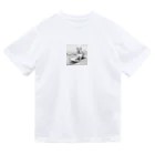 柴犬屋の柴犬サーフィン Dry T-Shirt