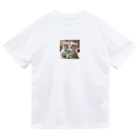 xwd28の双子の子猫 Dry T-Shirt