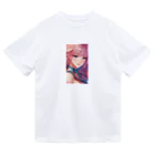 23yamachanのAI美女グッズ ドライTシャツ