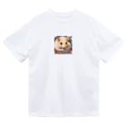 ネットショップ　K&Cの癒されるハムちゃん ドライTシャツ