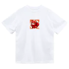 AutoArtistryのかわいいシーサーのアニメ風イラストグッズ Dry T-Shirt