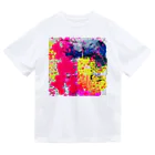 midnight art factory の夏の日、残像 Dry T-Shirt