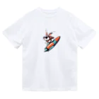 ロケットうさぎのロケットうさぎ　ミッション遂行 Dry T-Shirt