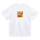 "Canvas Harmony"の笑顔溢れるコーギー、あおくん Dry T-Shirt