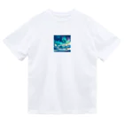 TMJの北極シロクマ ドライTシャツ