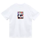 CuteInkoMunchのパンダの冒険 Dry T-Shirt