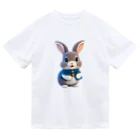 ぱんだまんの３Dウサギ ドライTシャツ