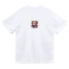 可愛らしいドラゴンのイラストグッズ店のかわいいドラゴンのイラスト Dry T-Shirt