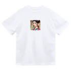 クロスクリエイティブの琉球伝説の美女 Dry T-Shirt