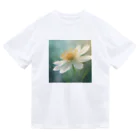 saepontaの一輪花 ドライTシャツ