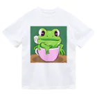 Louvreのかわいい蛙くん ドライTシャツ