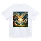 comati12の虎、鳳凰、龍 Dry T-Shirt