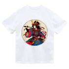 manyou-lab_Ukiyo-eの浮世絵 ド派手侍 Ukiyoe Flamboyant Samurai [UDS-DL-SR001-0003] Dry T-Shirt