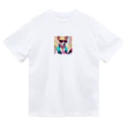 わんこパラダイスの現代っ子わんこ Dry T-Shirt