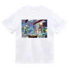 きなこもちの小屋２号店の海の中の家の鍋パーティー Dry T-Shirt