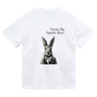 Atelier-StellaのClever Rabbit ドライTシャツ