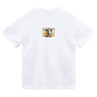 roboaniのロボット×キリン　２ Dry T-Shirt