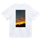 suzurinngの夕焼けスケッチ Dry T-Shirt