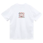 safarin001の羽と虹のファンタジー Dry T-Shirt