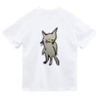 Hk/H/oの片足靴下にゃす子 Dry T-Shirt