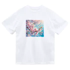 終わらない夢🌈の美しい桜🌸✨ Dry T-Shirt