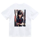 ninjyajyosiの油断した Dry T-Shirt