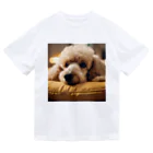 barkcutelyのリラックスプードル ドライTシャツ