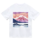 気分屋のものおき。のえも富士 Dry T-Shirt